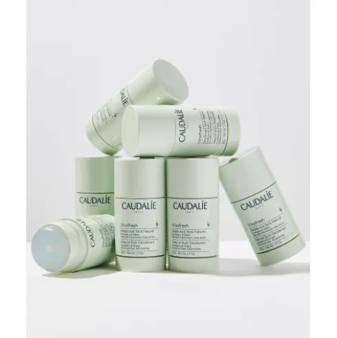 Caudalie Vinofresh Deodorante Stick Naturale - Neutralizza gli odori fino a 24 h - 50 g