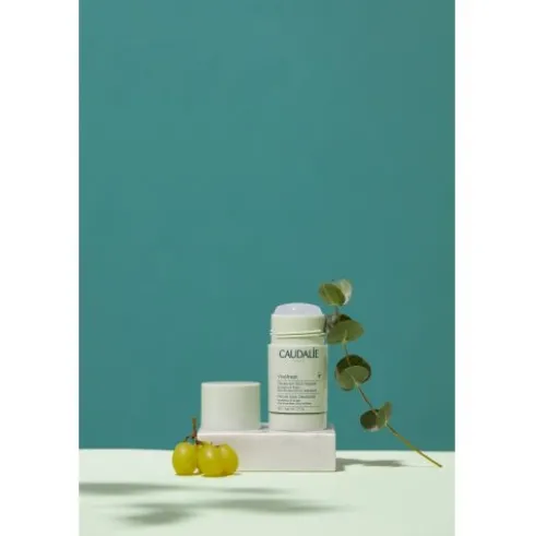 Caudalie Vinofresh Deodorante Stick Naturale - Neutralizza gli odori fino a 24 h - 50 g
