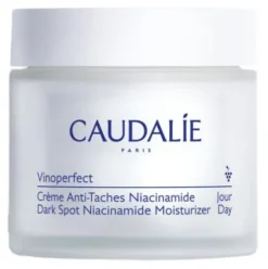 Caudalie Vinoperfect Crema Illuminante Anti-macchie - Crema viso da giorno con Niacinamide - 50 ml