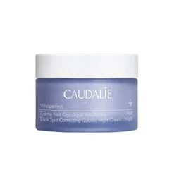 Caudalie Vinoperfect Crema Notte Glicolica Anti-macchie - Crema viso da notte uniformante - 50 ml