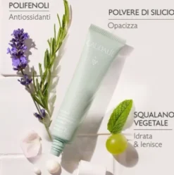Caudalie Vinopure Fluido Idratante Effetto Mat - Adatto per pelle mista o con imperfezioni - 40 ml