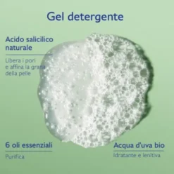 Caudalie Vinopure Gel Detergente Purificante - Gel detergente anti imperfezioni - 385 ml - Nuovo packaging