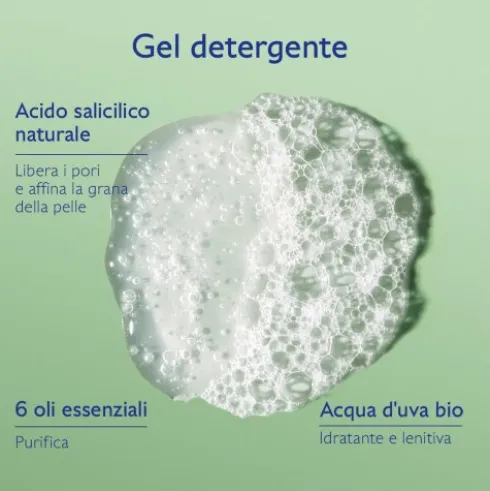 Caudalie Vinopure Gel Detergente Purificante - Gel detergente anti imperfezioni - 385 ml - Nuovo packaging