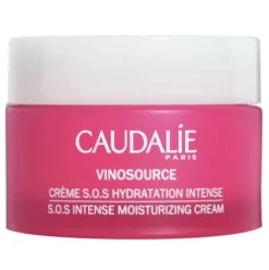 Caudalie Vinosource Crema Sos Idratazione Intensa - Crema fondente effetto seta - 25 ml