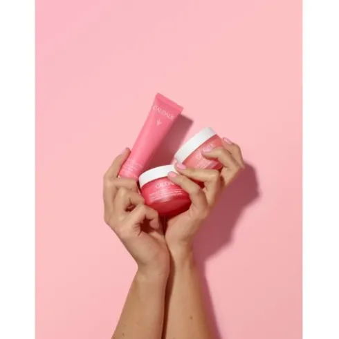 Caudalie Vinosource Hydra Crema Sos Idratazione Intensa - Crema viso lenitiva per pelle secca - 50 ml