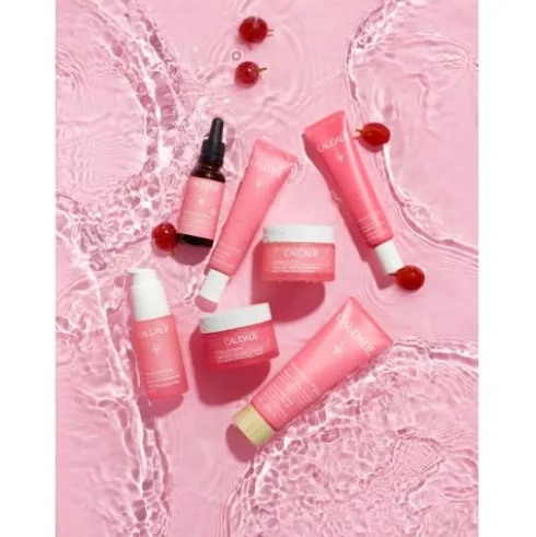 Caudalie Vinosource Hydra Crema Sos Idratazione Intensa - Crema viso lenitiva per pelle secca - 50 ml
