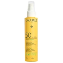 Caudalie Vinosun Spray Solare SPF50 - Spray solare invisibile per viso e corpo - 150 ml - 2023