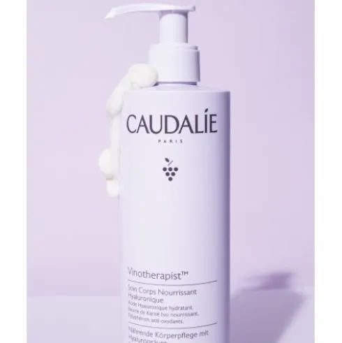 Caudalie Vinotherapist Trattamento Corpo Ialuronico - Crema corpo idratante per pelle secca - 400 ml