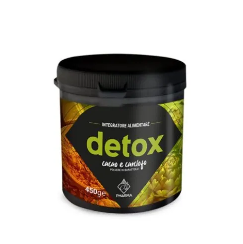CBPHARMA CI BI Detox Cacao e Carciofo Integratore Alimentare 450g