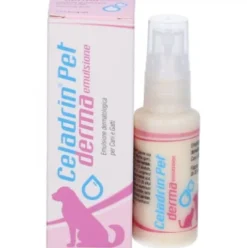 Celadrin Pet Derma Emulsione Dermatologica per Cani e Gatti 30ml