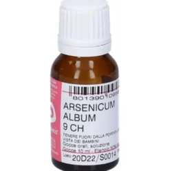 Cemon Arsenicum Album 9CH Gocce Omeopatiche 10ml