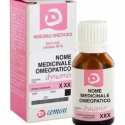 Cemon Belladonna 5CH Gocce Omeopatiche 10ml