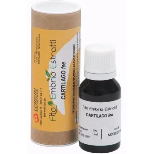 Cemon Cartilago Fee Integratore Alimentare per Sistema Osseo 15 ml