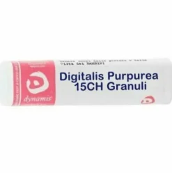 Cemon Digitalis Purpurea 15CH Granuli Omeopatici Multidose