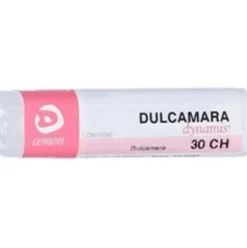 Cemon Dulcamara 30Ch Granuli Rimedio Omeopatico per Vie Respiratorie