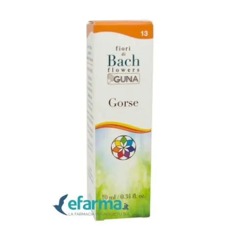 Cemon Gorse Luk Fiori di Bach Gocce Utile per Disperazione 10ml