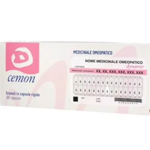 Cemon Graphites Cure 6K-MK Integratore Omeopatico 30 Capsule