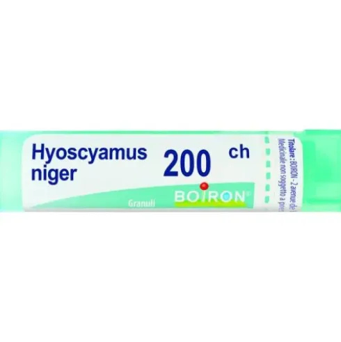 Cemon Hyoscyamus Niger Lmk Granuli Multidose Omeopatico 6G