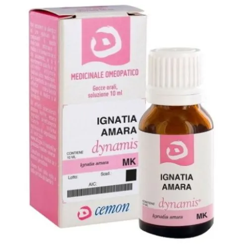 Cemon Ignatia Amara 18LM Globuli Monodose Omeopatici per Stress e Ansia