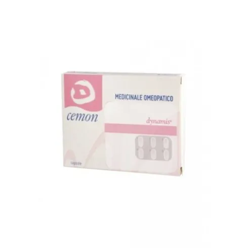 Cemon Kalium Phosphoricum Cure 6K-MK Omeopatico per Energia Mentale - 30 Capsule