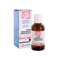 Cemon Magnesium Carbonicum XMK 18% Gocce Omeopatiche per Rilassamento Muscolare 20ml