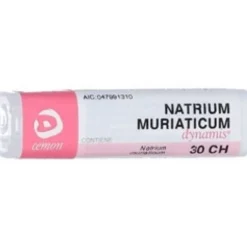 Cemon Natrium Muriaticum 30DH Granuli Omeopatico