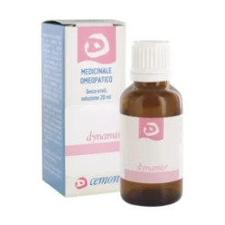 Cemon Natrium Silic Mk Gocce Omeopatiche 10ml