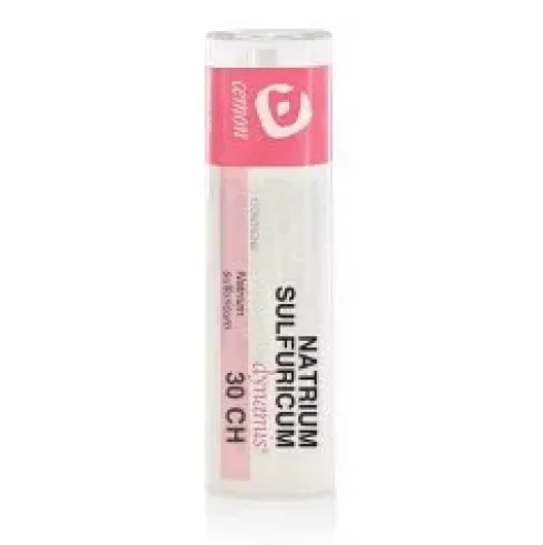 Cemon Natrium Sulfur 30Ch Globuli Monodose Omeopatico