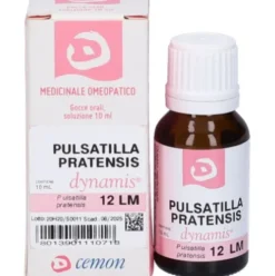 Cemon Pulsatilla Pratensis 12LM Gocce Orali Rimedio Omeopatico