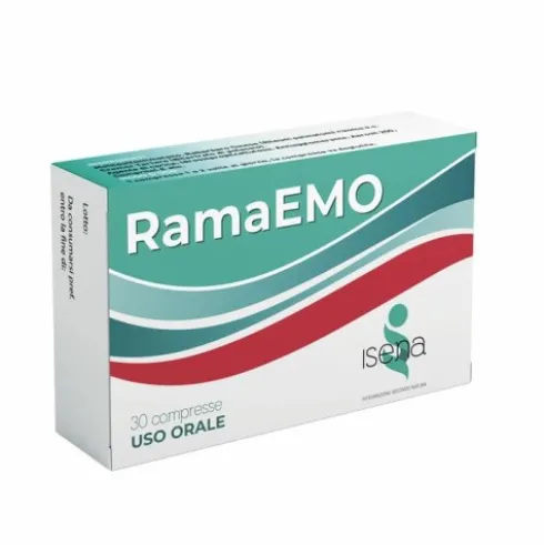 Cemon RamaEMO Integratore per Regolarità Intestinale 30 Compresse