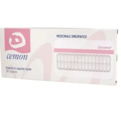 Cemon Silicea Cure 6K-Mk 30 Capsule Medicinale Omeopatico