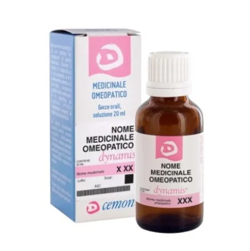 Cemon Silicea 30LM Gocce Omeopatiche Dynamis 20ml