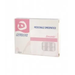 Cemon Sulfur Cure FG 7LM-9LM Trattamento Omeopatico 30 Capsule