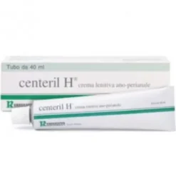 Centeril H Crema Lenitiva Rettale per Prurito e Bruciore 40 g