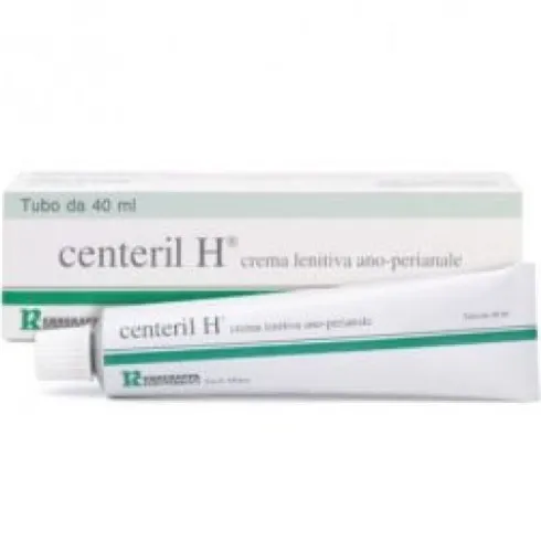 Centeril H Crema Lenitiva Rettale per Prurito e Bruciore 40 g