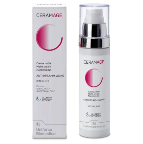 CERAMAGE Crema Notte 50ml