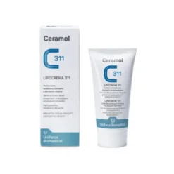 Ceramol Lipocrema 311 Crema Emolliente per Eczemi e Dermatite Atopica 50 ml