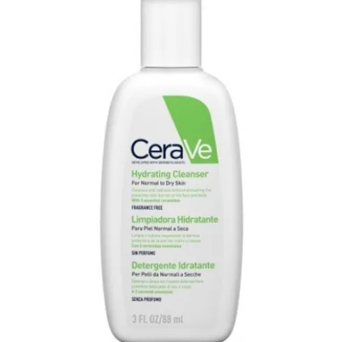 CeraVe Detergente Idratante Viso e Corpo Pelli Normali Secche 88ml