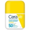 Cerave Fluido Protezione Solare Idratante SPF50 - Protezione solare invisibile per pelle da normale a secca - 50 ml