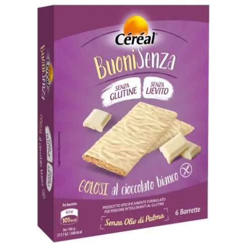CEREAL Buoni Senza Gol.CioccBi