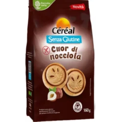 CEREAL Cuor Nocciola 160g