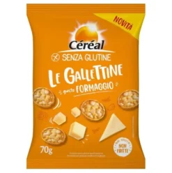CEREAL Gallettine Formaggio70g
