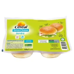 CEREAL Panini S/G 4pz