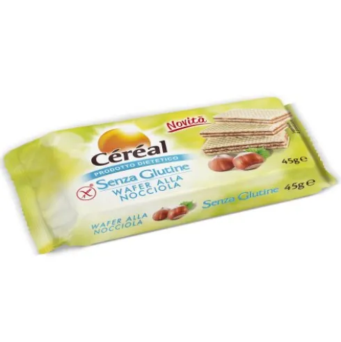 CEREAL Wafer Nocciola 45g