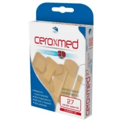 Ceroxmed Cerotti Classic Assortiti 27 Pezzi, Protezione Ferite