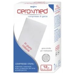 CEROXMED Compresse Garza 18x40 12pz