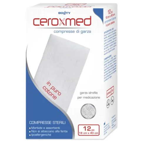 CEROXMED Compresse Garza 18x40 12pz