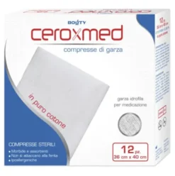 CEROXMED Compresse Garza 36x40 12pz