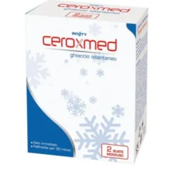 Ceroxmed Ghiaccio Istantaneo Gelo Rapido per Contusioni 2 Buste