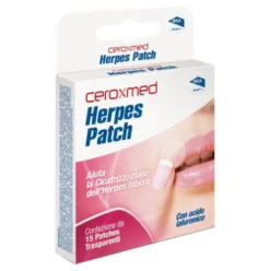 CEROXMED Herpes Patch 15pz